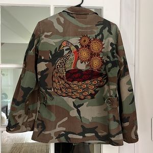 Refugee Makers Project // Jacket S